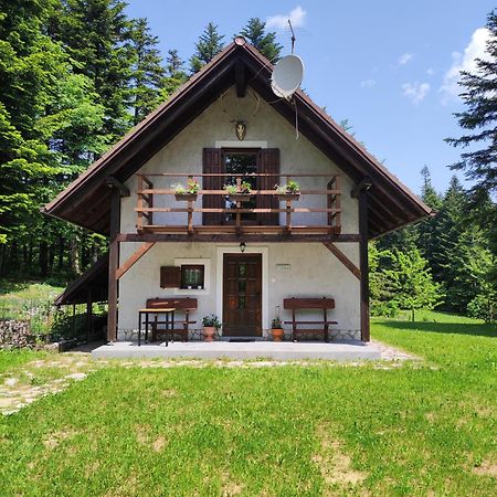 Guest House Nanos Vipava Exterior foto